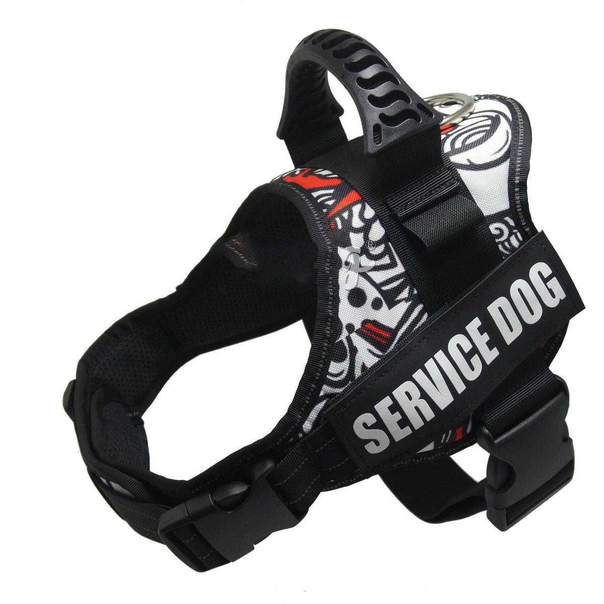 K9 Reflective Adjustable Dog Harness Vest – alternate view 7