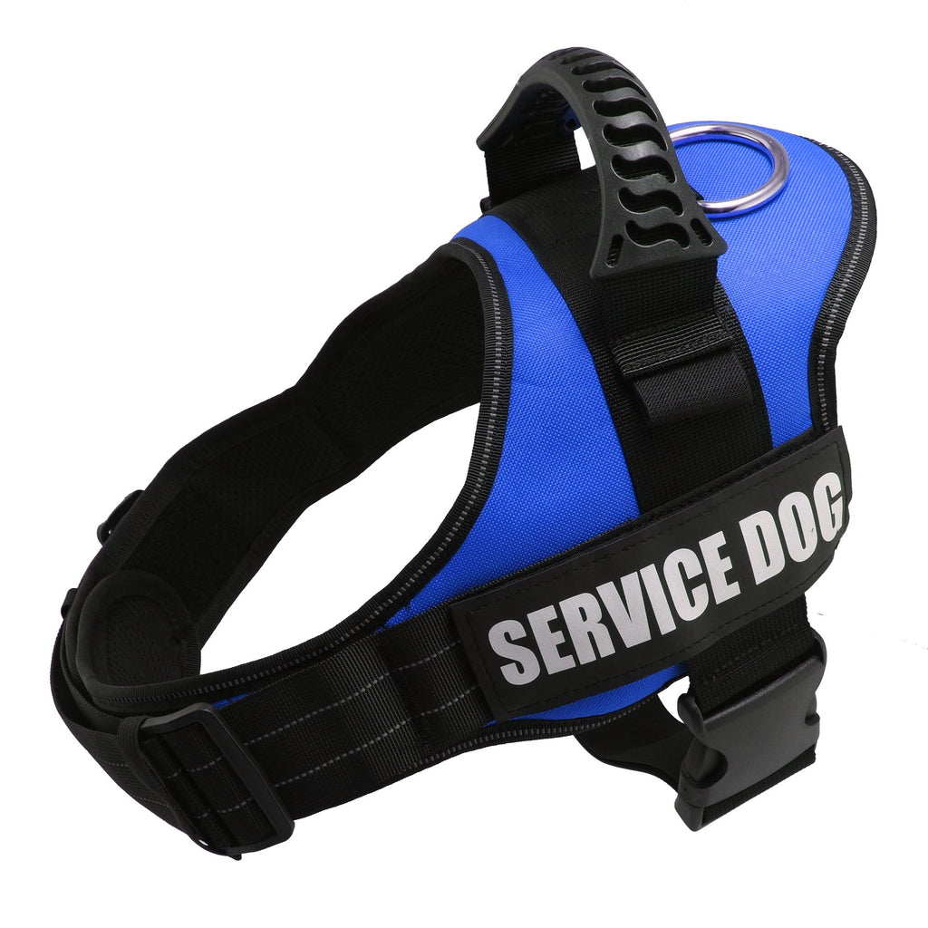 K9 Reflective Adjustable Dog Harness Vest – front view