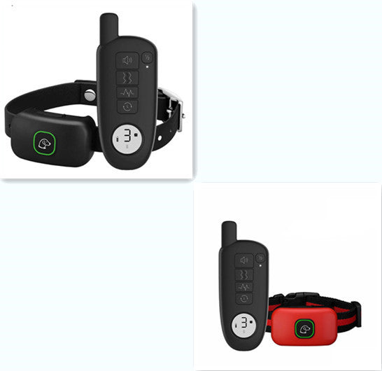 Dog Bark Control Training Device – LED Digital Display, Remote – alternate view 6