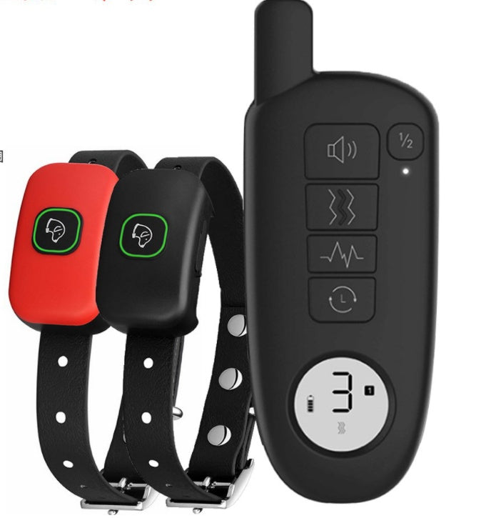 Dog Bark Control Training Device – LED Digital Display, Remote – alternate view 9