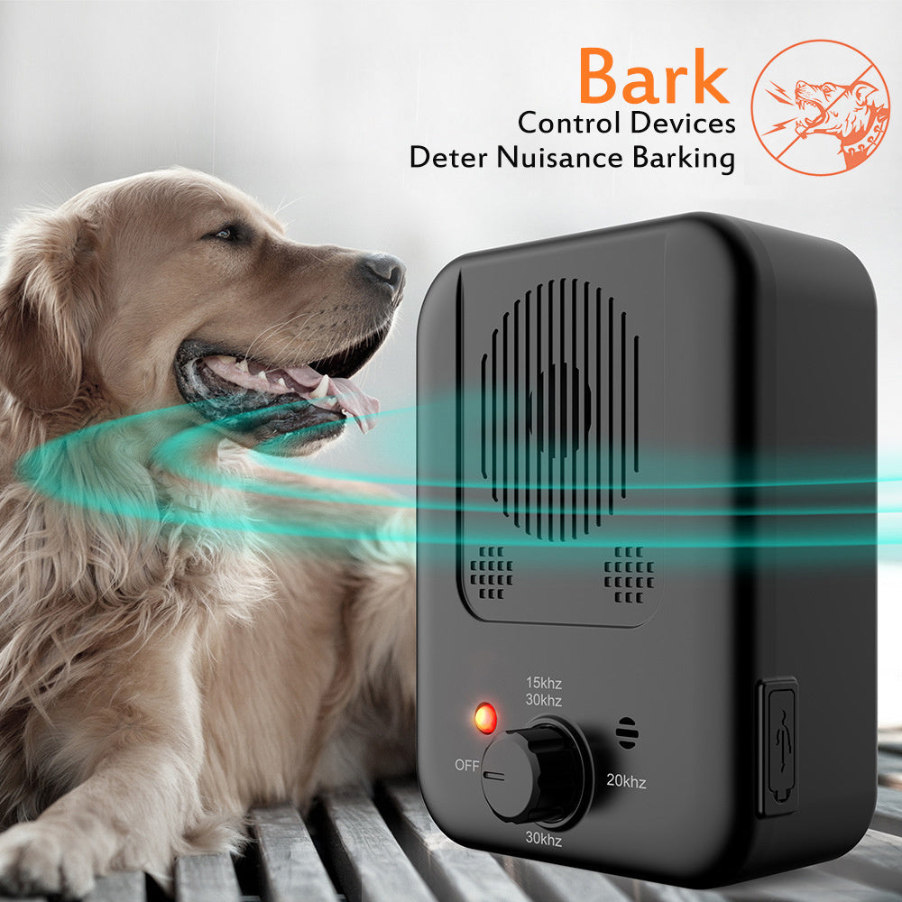 Ultrasonic Anti-Barking Device for Dogs – Outdoor – front view
