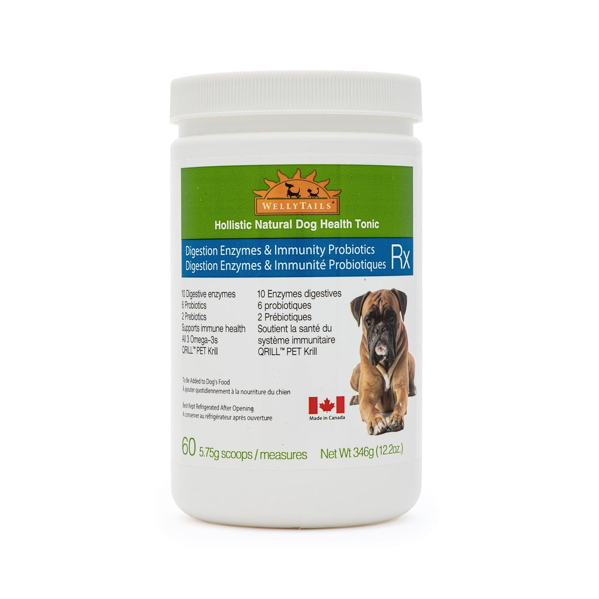 WellyTails Digestive Enzymes and Probiotics ADVANCED supplement for dogs – photo 2 of 6
