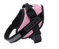 Adjustable Dog Harness Vest with Custom ID Patch – Outdoor Walking – alternate view 2