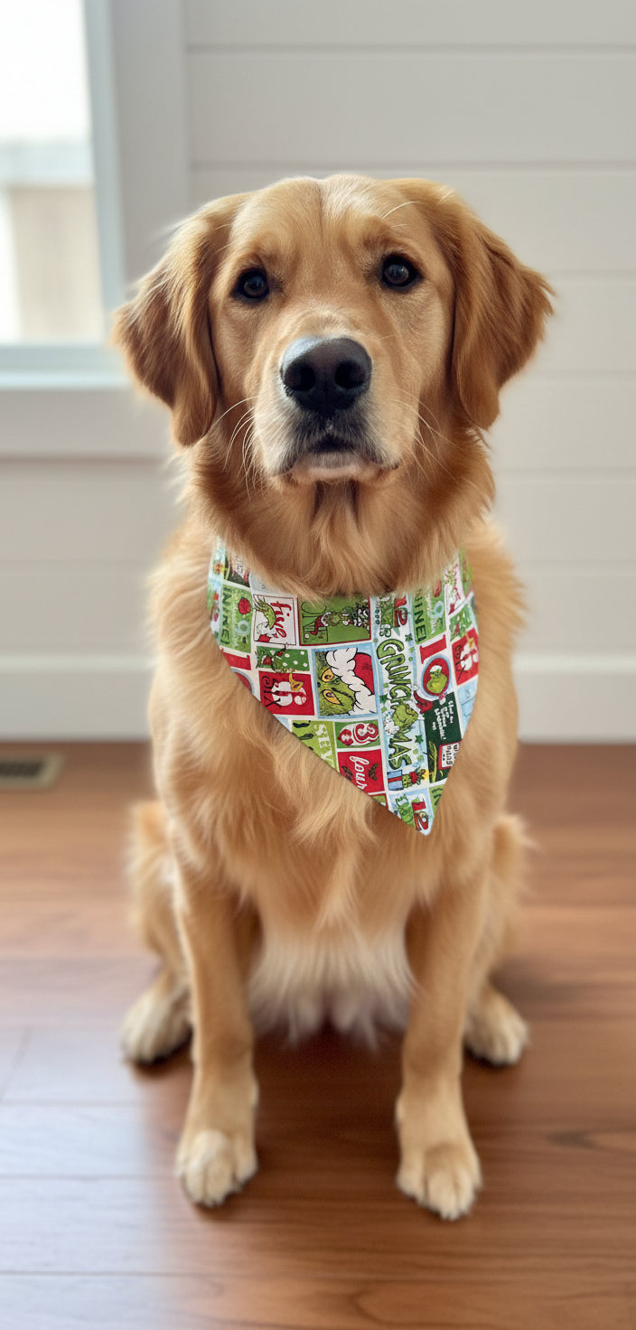 Christmas Dog Bandanas – alternate view 11