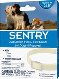 Sentry Dual Action Flea & Tick Collar for Dogs – front view