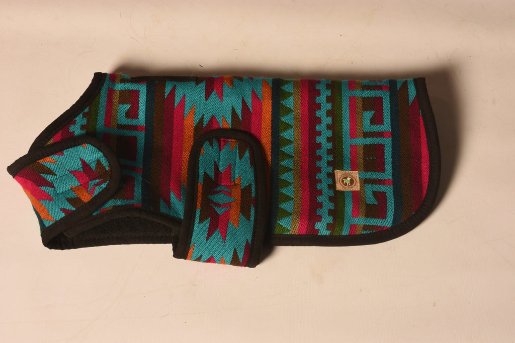 Desert Rose Blanket Dog Coat Southwestern Pattern – photo 6 of 6