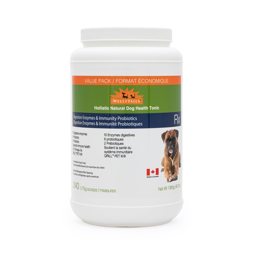 WellyTails Digestive Enzymes and Probiotics ADVANCED supplement for dogs – photo 3 of 6