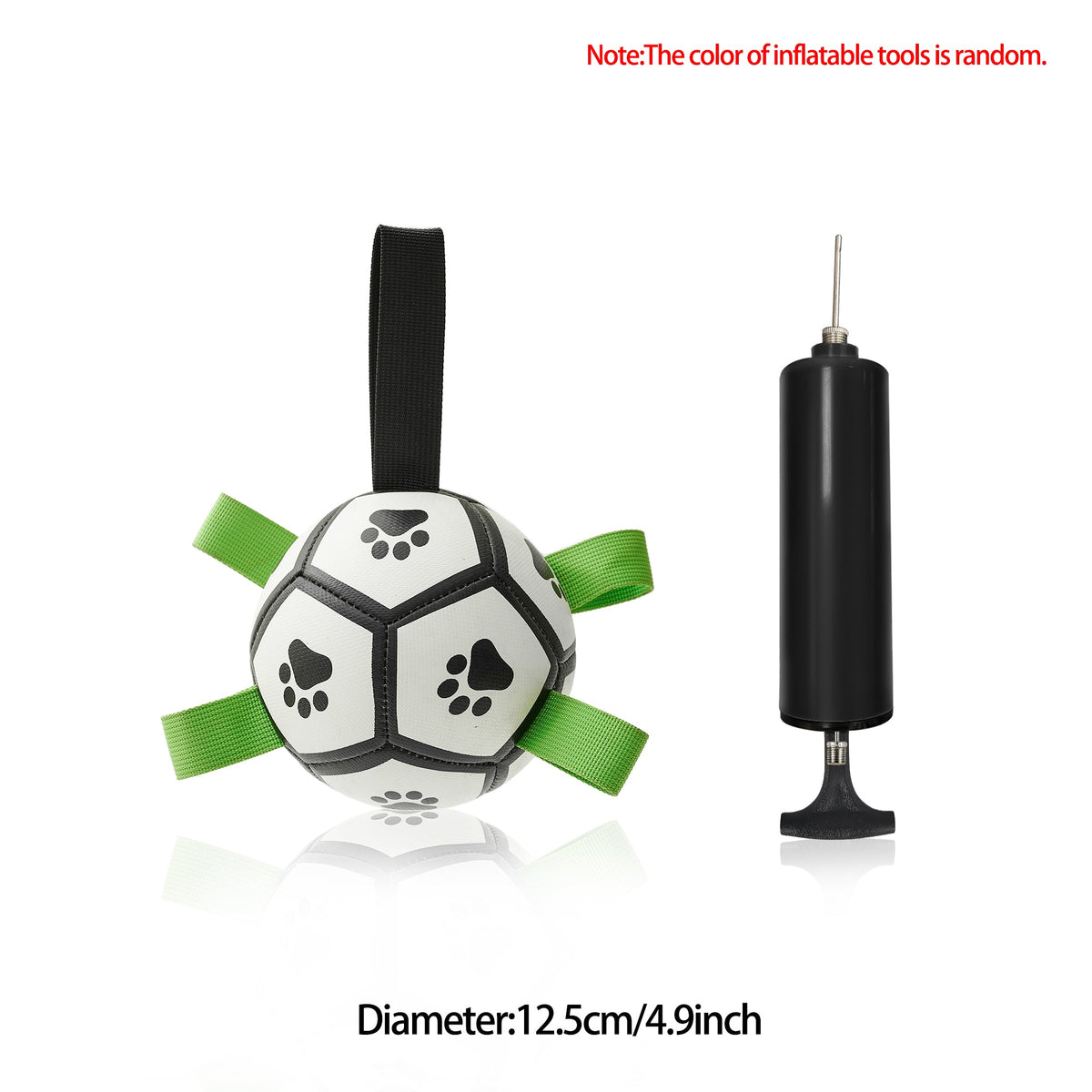 Interactive Soccer Ball Dog Toy – Training, Large Dogs – alternate view 11
