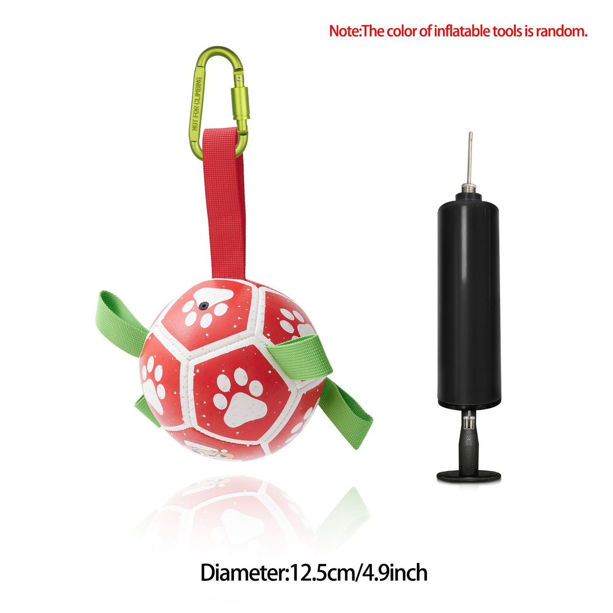 Interactive Soccer Ball Dog Toy – Training, Large Dogs – alternate view 22