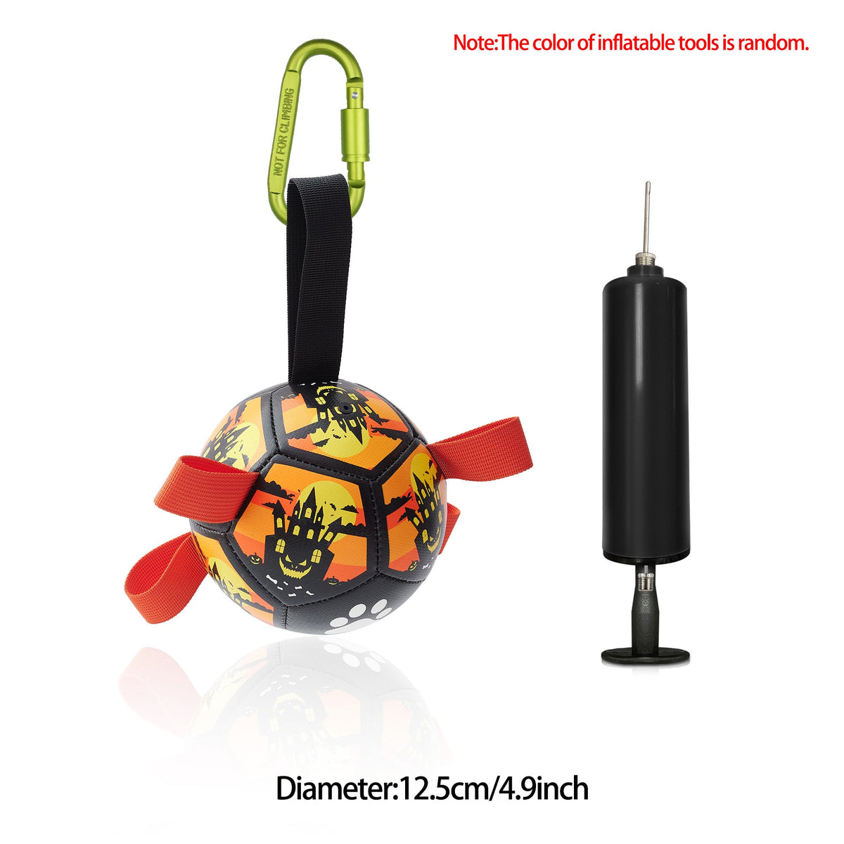 Interactive Soccer Ball Dog Toy – Training, Large Dogs – alternate view 23
