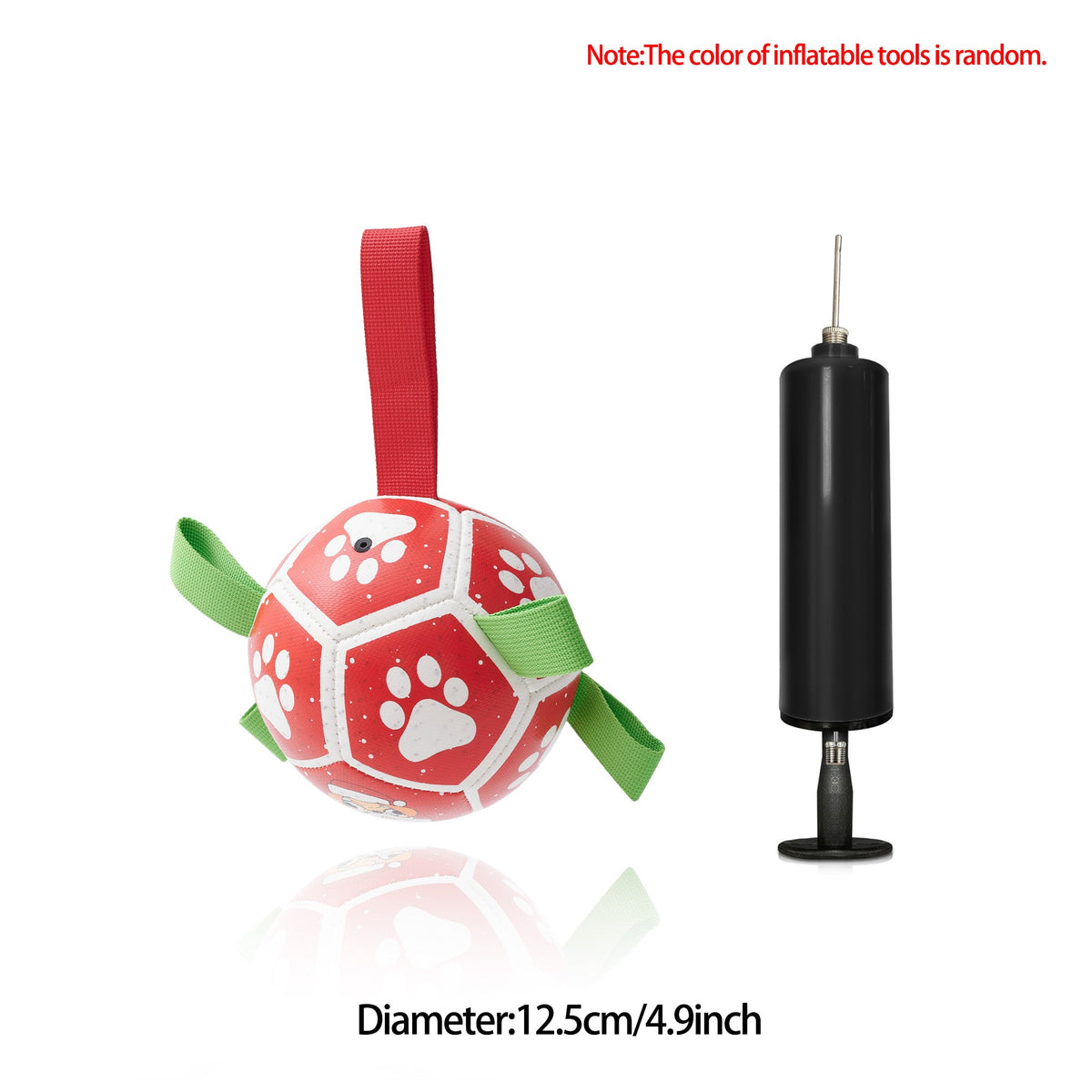 Interactive Soccer Ball Dog Toy – Training, Large Dogs – alternate view 15