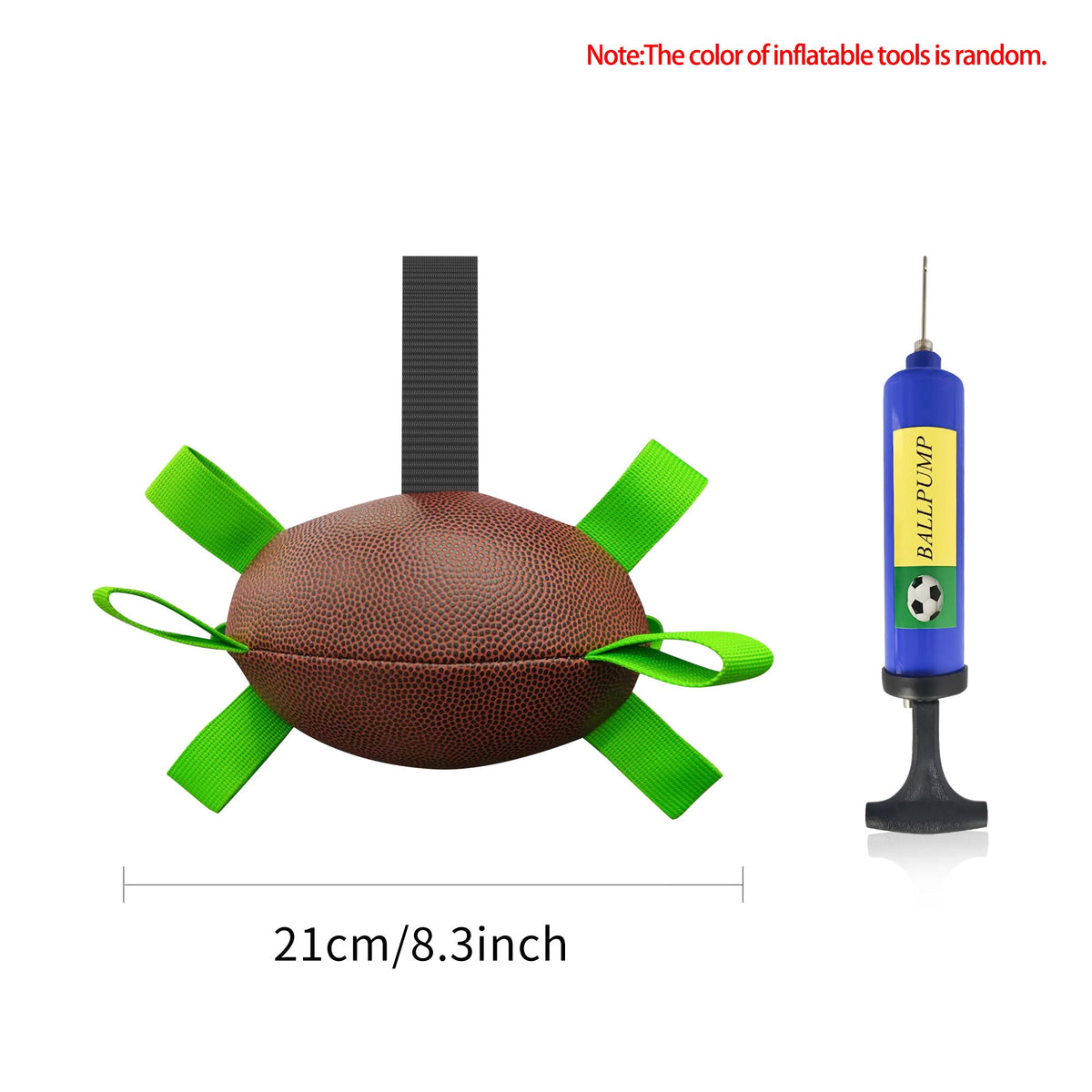 Interactive Soccer Ball Dog Toy – Training, Large Dogs – alternate view 17