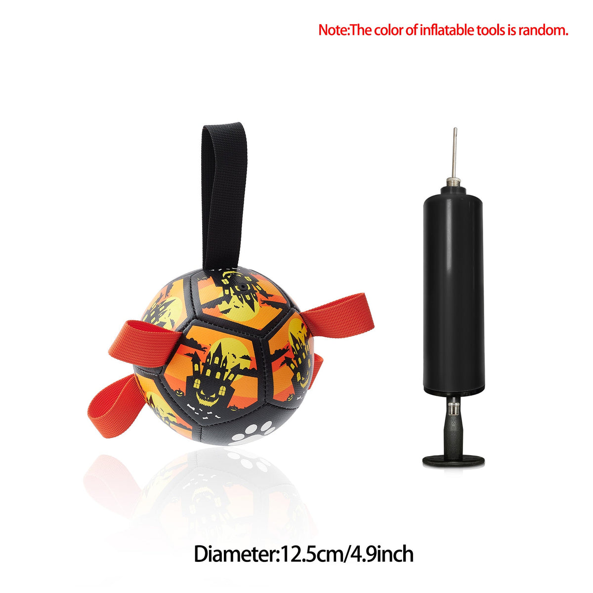Interactive Soccer Ball Dog Toy – Training, Large Dogs – alternate view 16