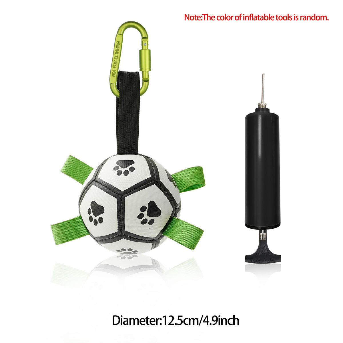 Interactive Soccer Ball Dog Toy – Training, Large Dogs – alternate view 18