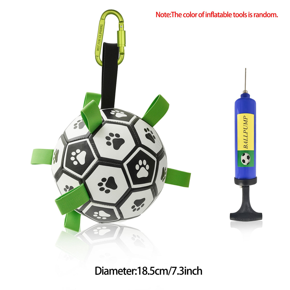 Interactive Soccer Ball Dog Toy – Training, Large Dogs – alternate view 20
