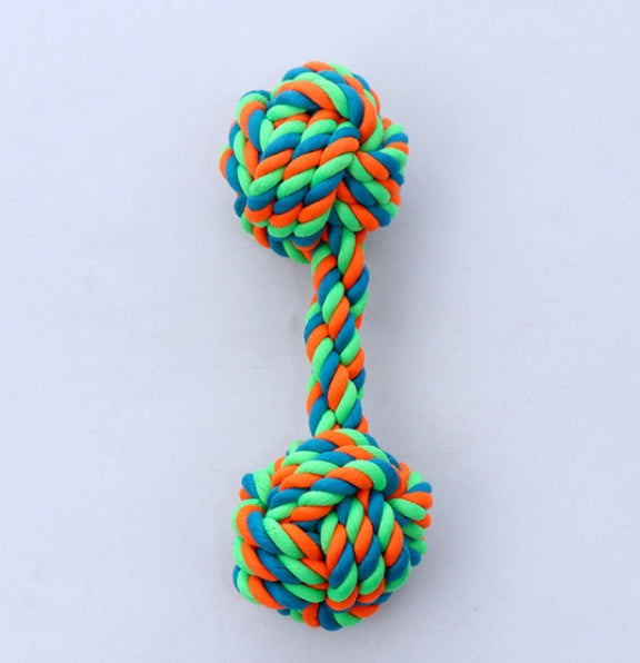 Cotton Rope Dog Toy Random Color – photo 2 of 5