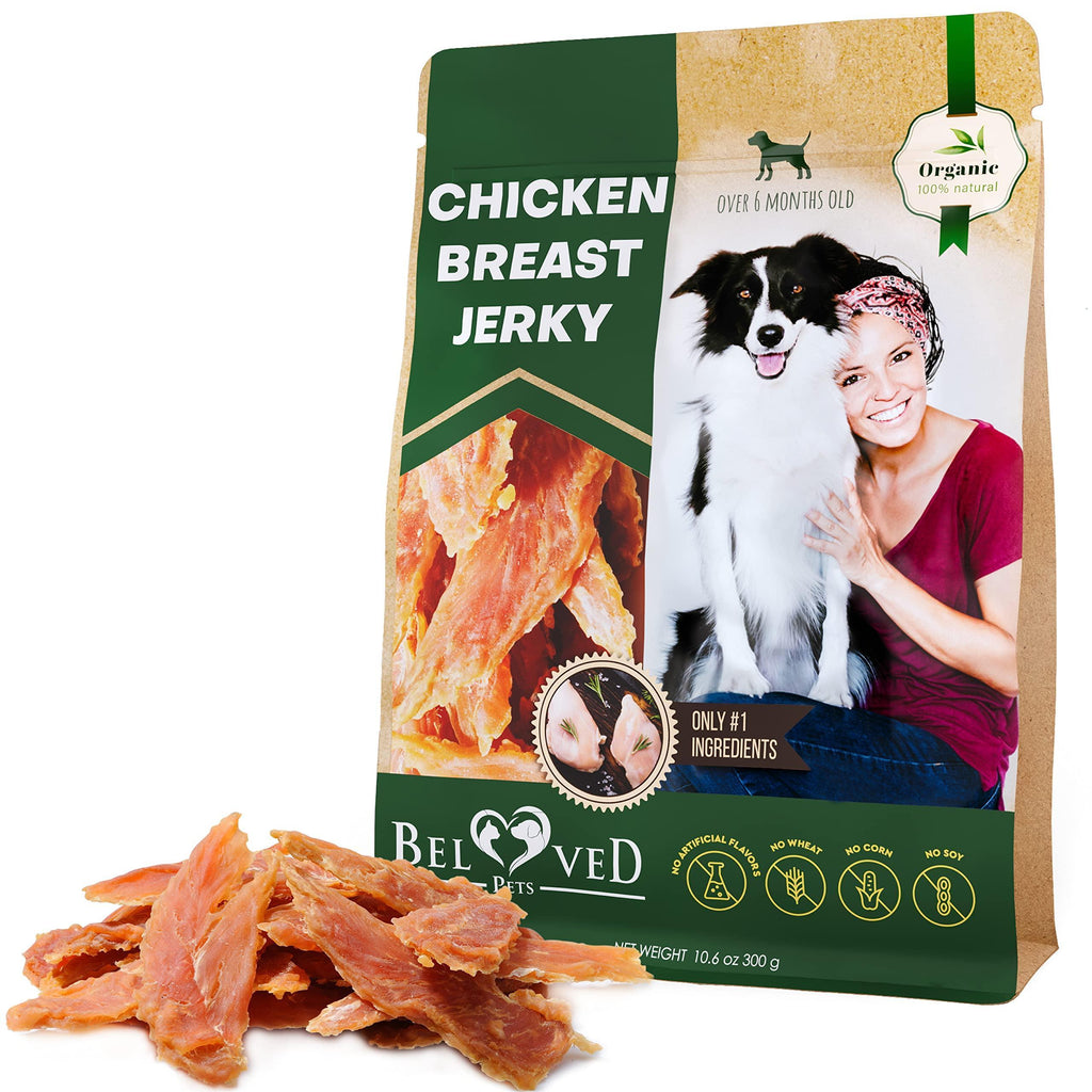 Chicken Jerky Dog Treats 100 Percent Chicken 300 g – photo 1 of 7