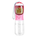 Portable Dog Water Dispenser 18.6 oz with Detachable Food Container – photo 2 of 17