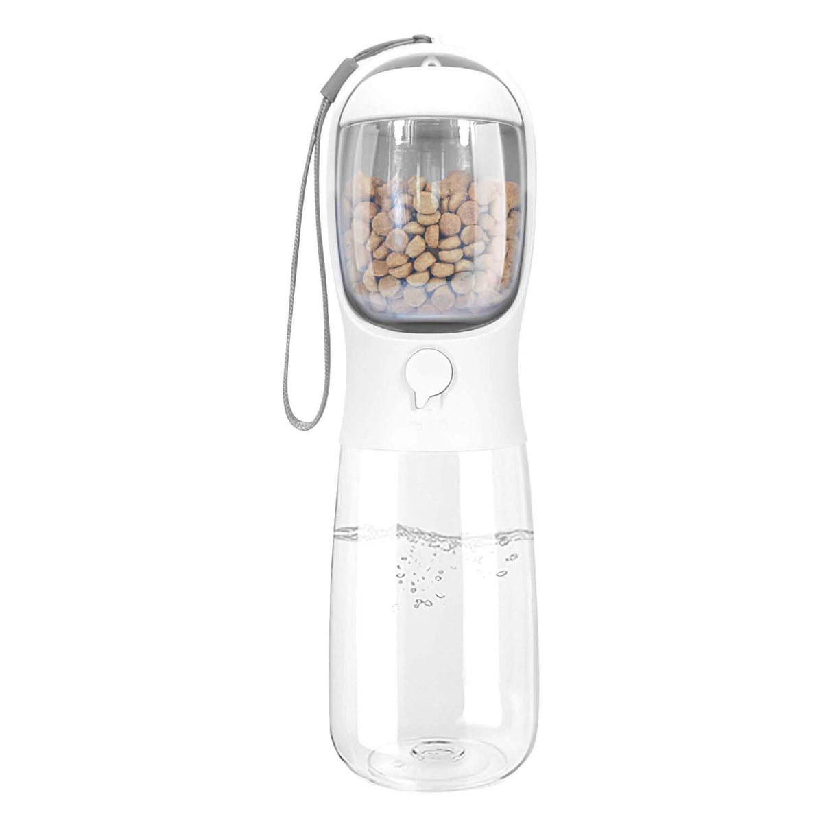 Portable Dog Water Dispenser 18.6 oz with Detachable Food Container – photo 3 of 17