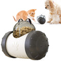 Interactive Dog Treat Dispensing Toy with Wheel – alternate view 7