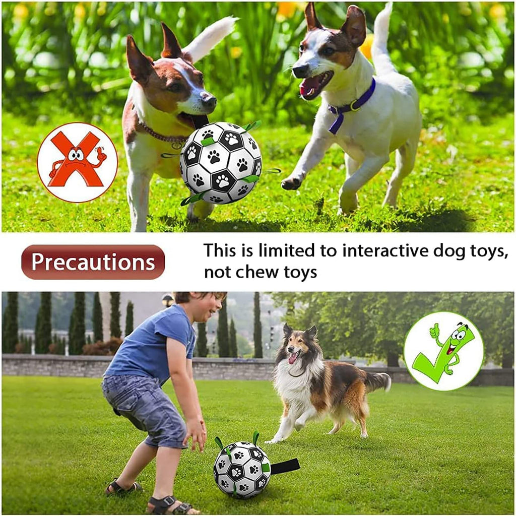 Interactive Soccer Ball Dog Toy – Training, Large Dogs – alternate view 5