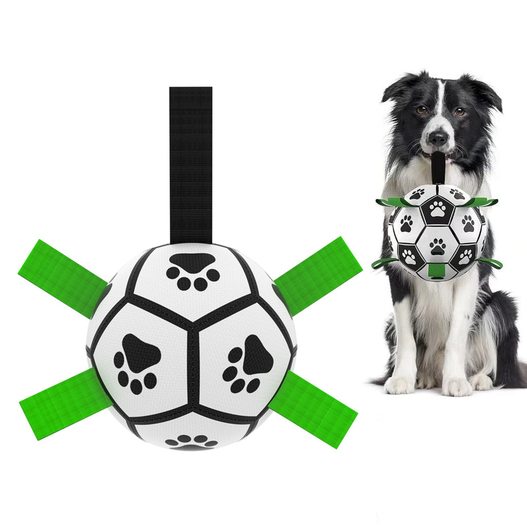 Interactive Soccer Ball Dog Toy – Training, Large Dogs – alternate view 7