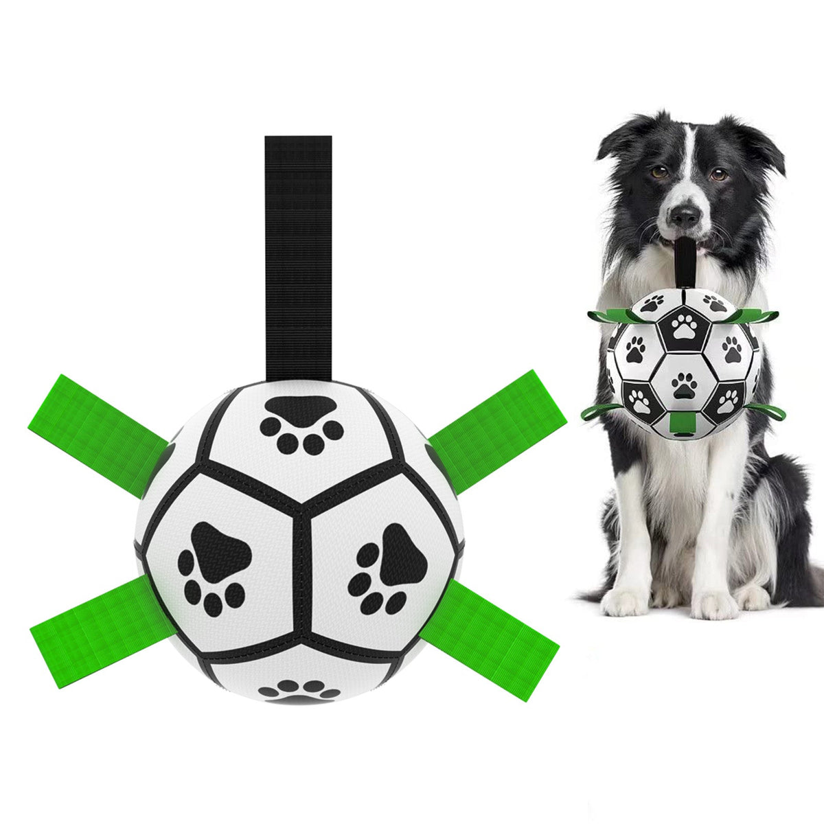 Interactive Soccer Ball Dog Toy – Training, Large Dogs – alternate view 7
