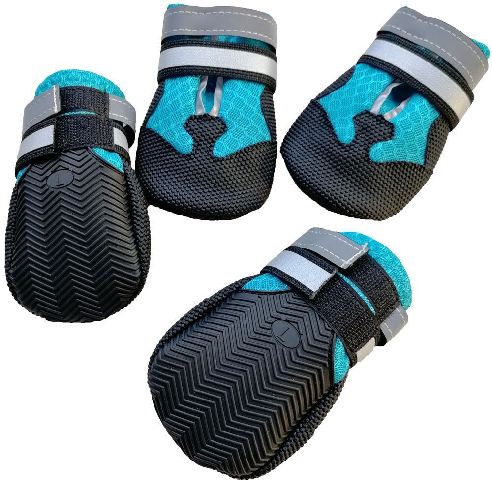 Breathable Dog Shoe Covers – Wearable Paw Protection – alternate view 5