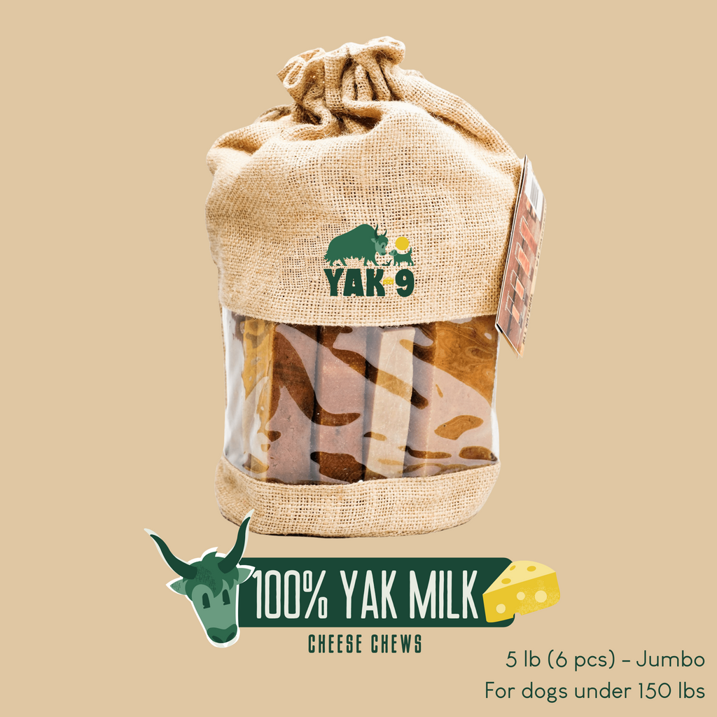 100% Yak Milk Chews for Dogs – alternate view 8