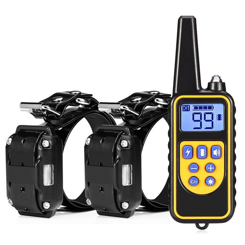 Bark Control Training Collar – Electric Shock & Vibration – alternate view 6