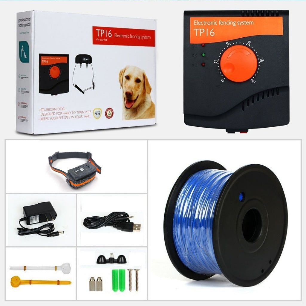 Wireless Electronic Dog Fence – Rechargeable Pet Containment System – alternate view 6