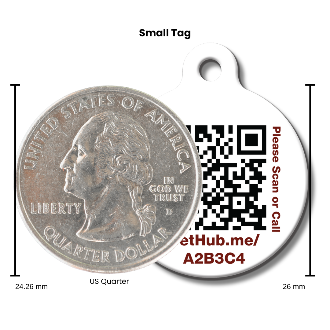 PetHub QR Pet ID Tag – Get Me Home Club – alternate view 6