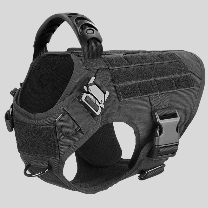 Large Dog Harness & Leash Set – Training Vest for Big Breeds – alternate view 5