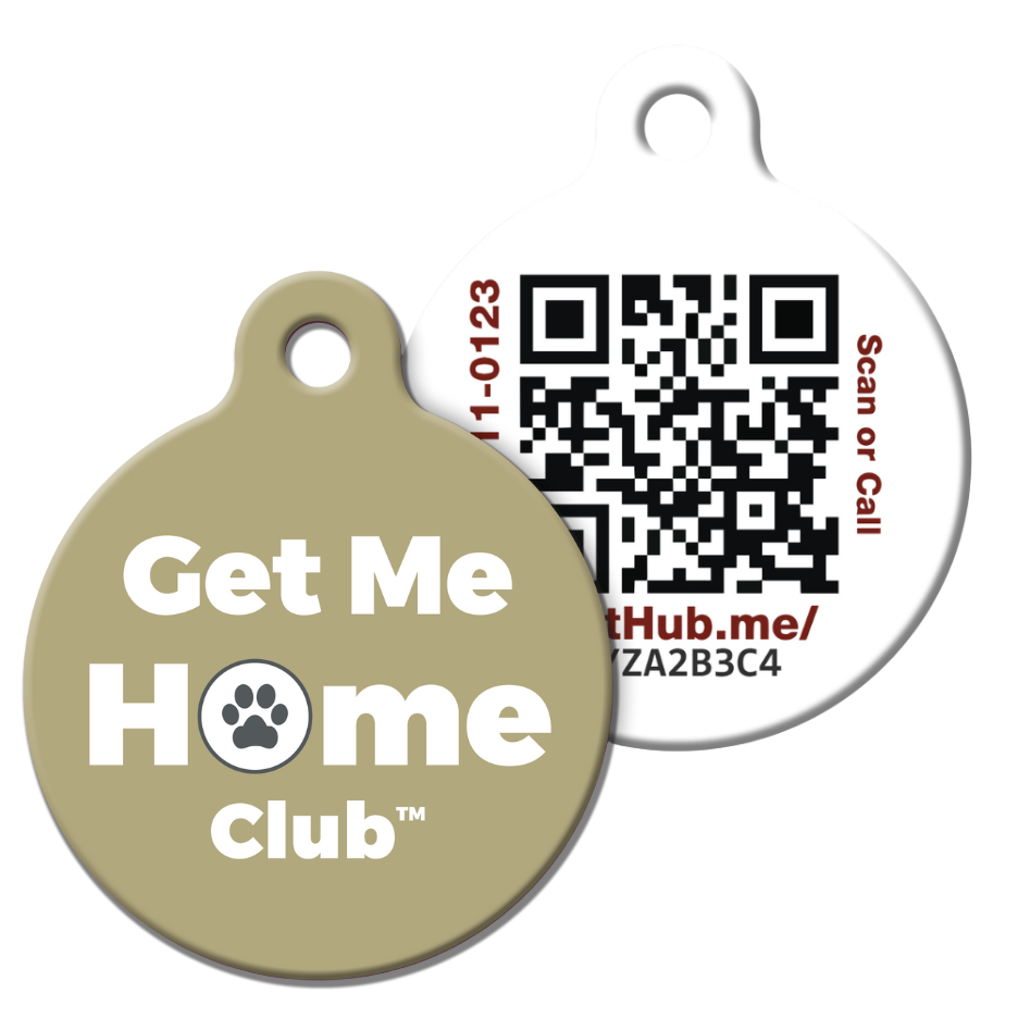 PetHub QR Pet ID Tag – Get Me Home Club – alternate view 8
