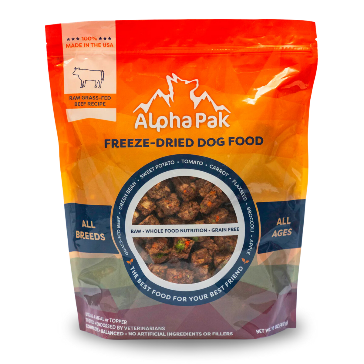 Freeze-Dried Raw Beef Dog Food – Single Ingredient – alternate view 18