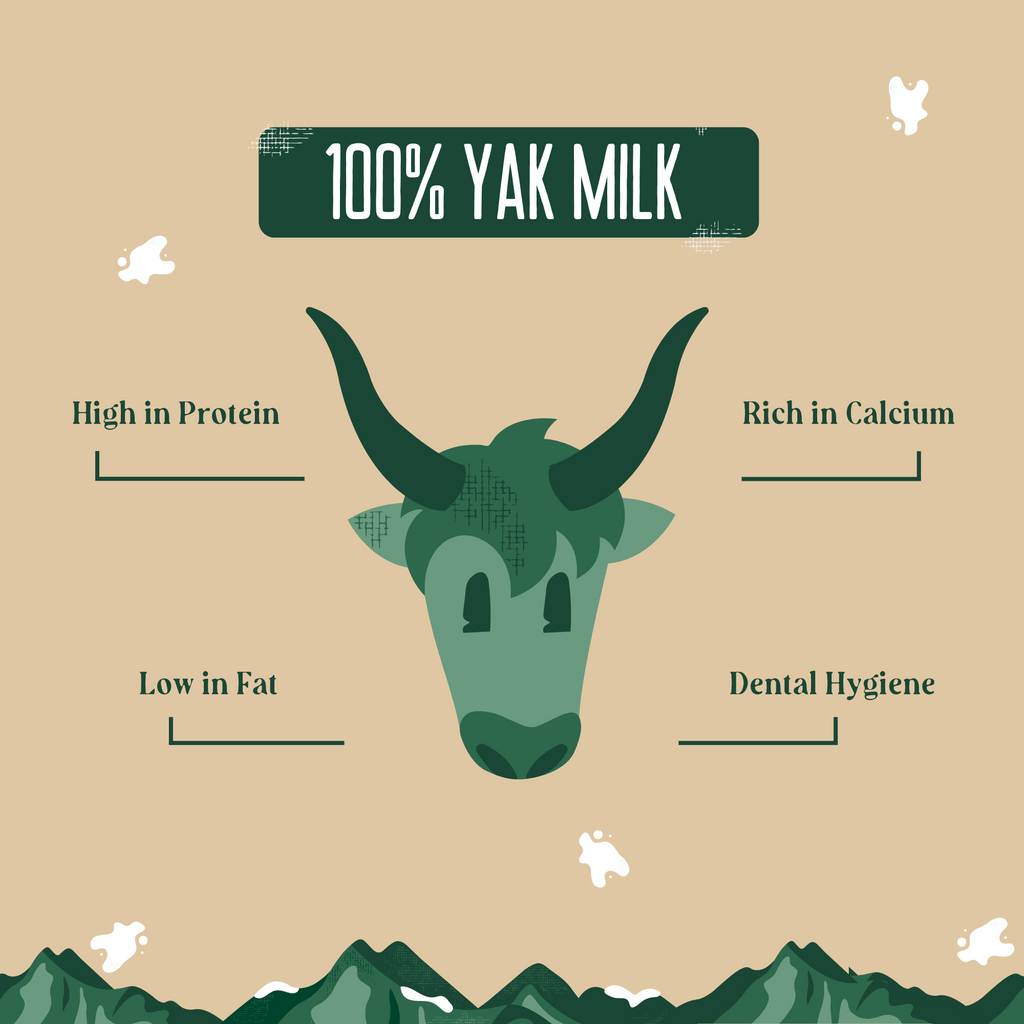 100% Yak Milk Chews for Dogs – alternate view 3