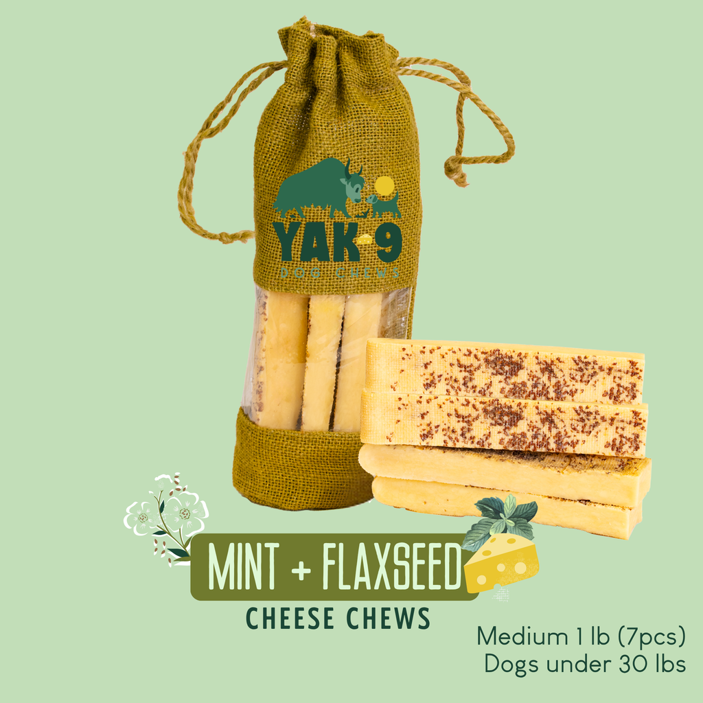 Flaxseed Yak Chews for Dogs – alternate view 7