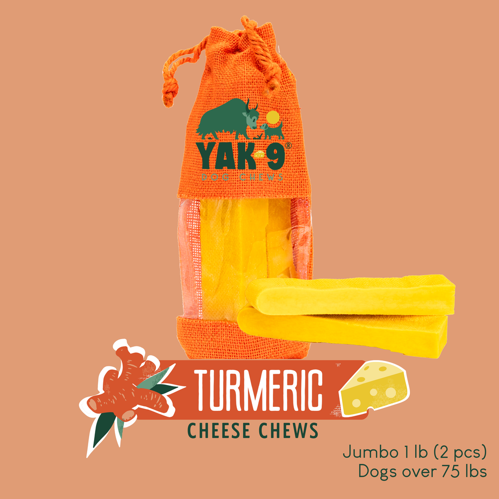 Turmeric Yak Milk Chews for Dogs – alternate view 7