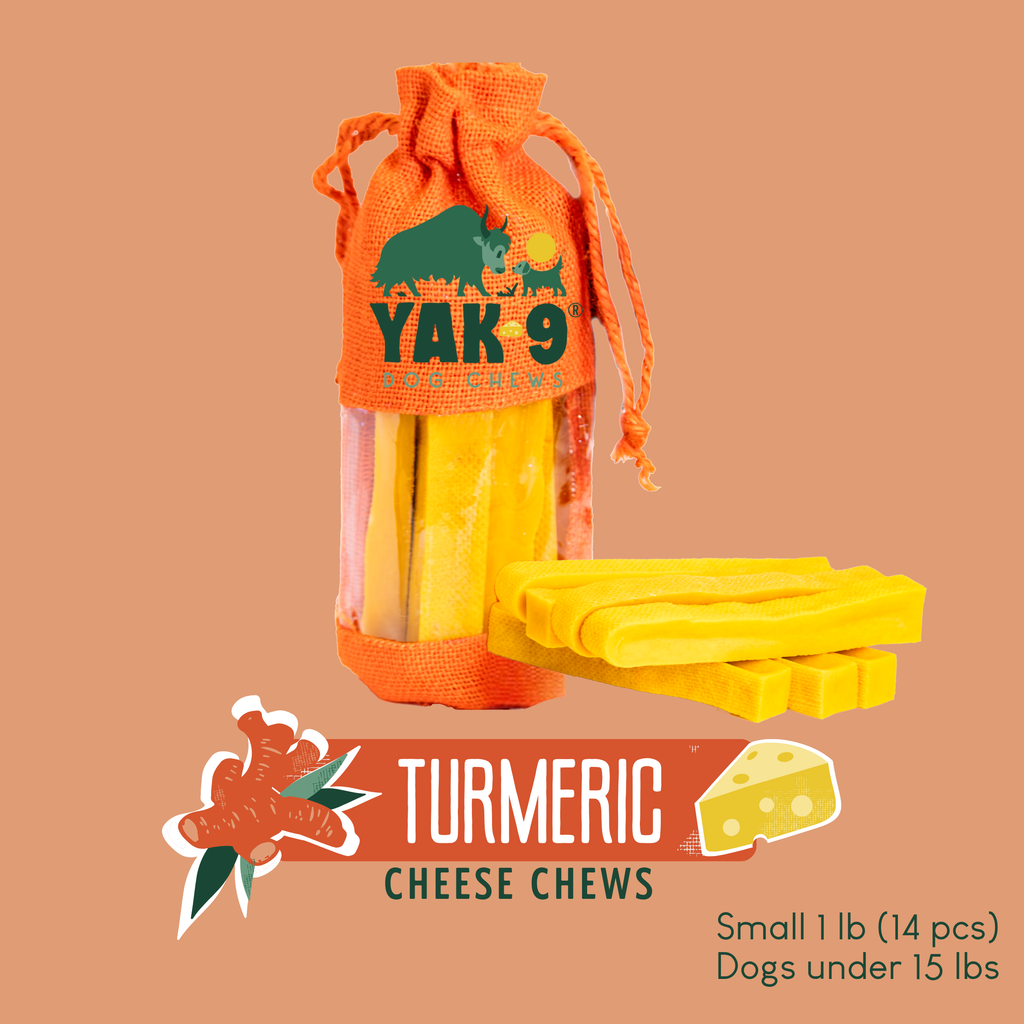 Turmeric Yak Milk Chews for Dogs – alternate view 18