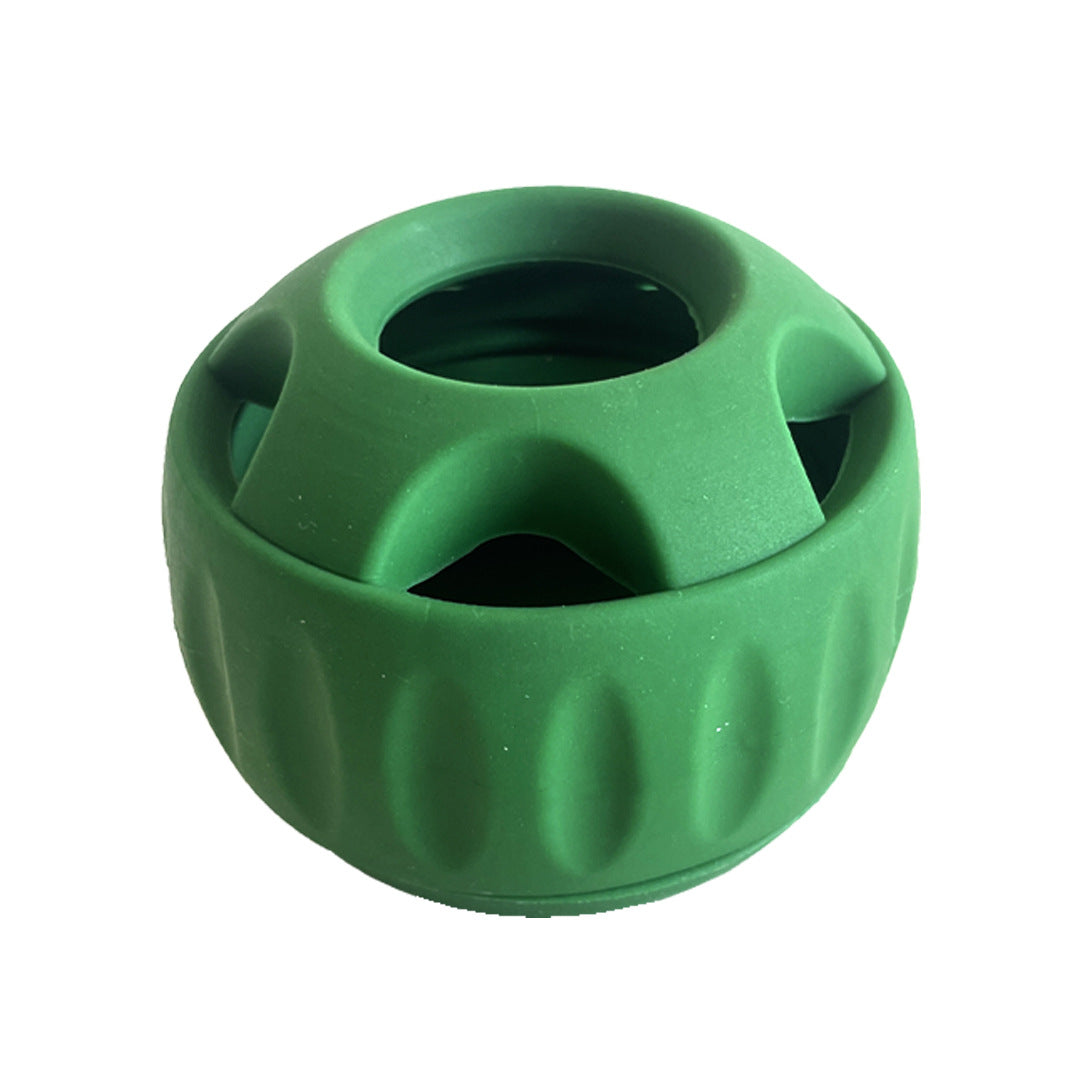 Silicone Slow Feeder Ball and Tray for Dogs – photo 5 of 9