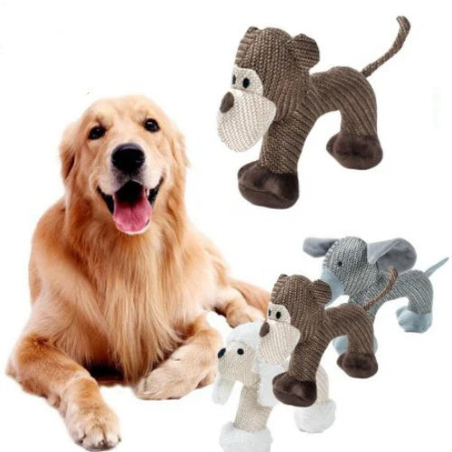 Squeaky Duck Dog Chew Toy – Bite Resistant, Interactive – alternate view 2