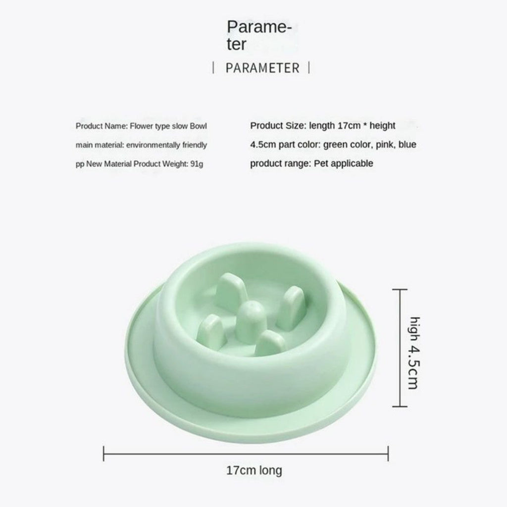 Slow Feeder Bowl for Dogs & Cats – Interactive Anti-Choking Dish – alternate view 7