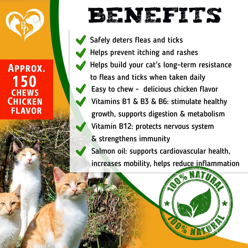 Flea and Tick Support Chews for Dogs and Cats with Garlic – photo 2 of 7