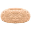 Soft washable pet bed with fluffy PP cotton filling