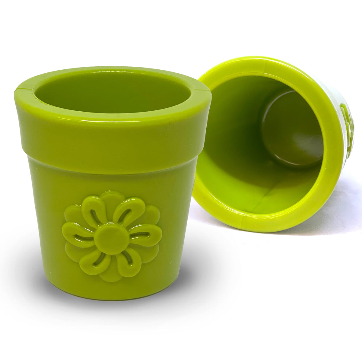SodaPup Flower Pot eCup rubber treat dispenser dog toy – photo 7 of 16