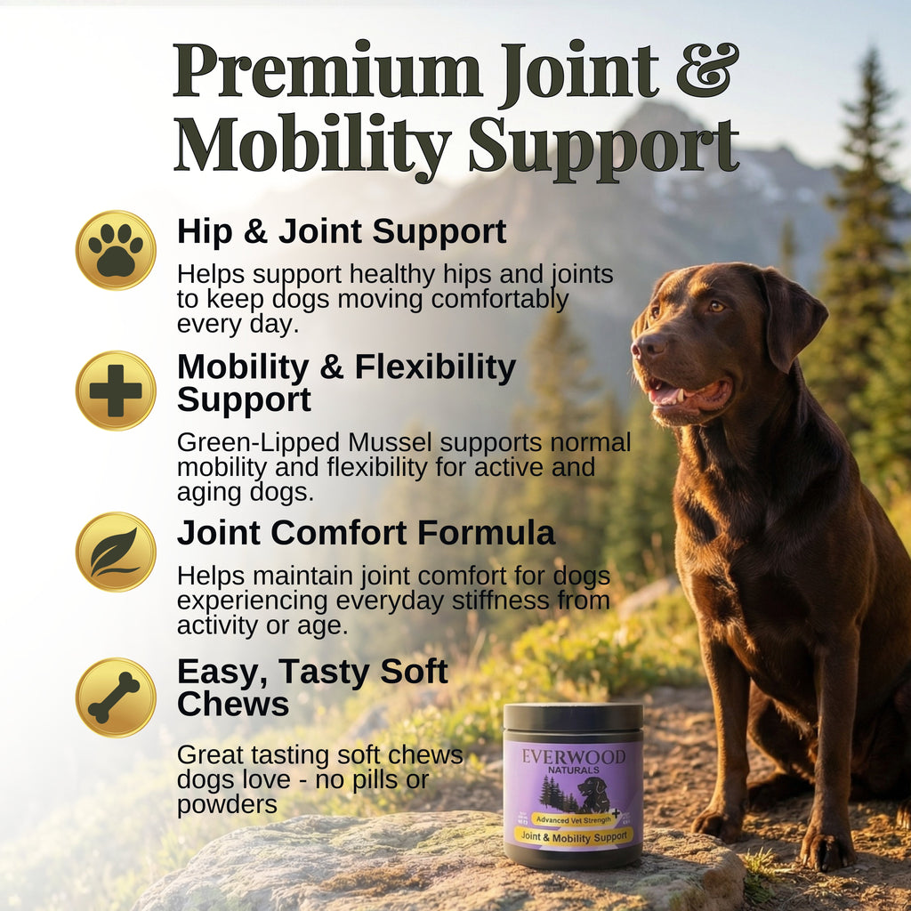 Everwood Naturals joint and mobility soft chews for dogs – photo 2 of 6