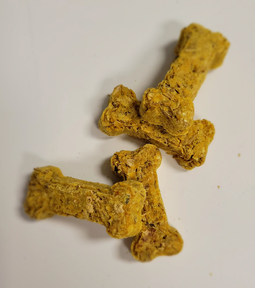 Barkin Brew Bites Pumpkin Dog Treats for Sensitive Stomachs – photo 2 of 2