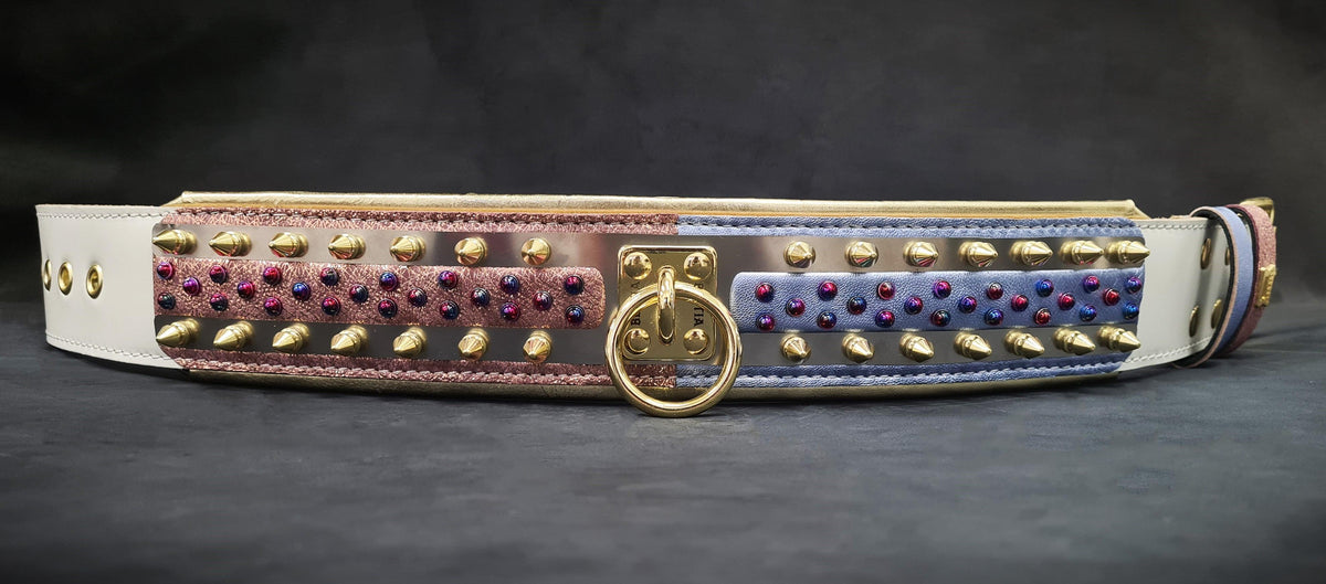 Candy Dog Collar – Colorful Adjustable Collar – alternate view 3