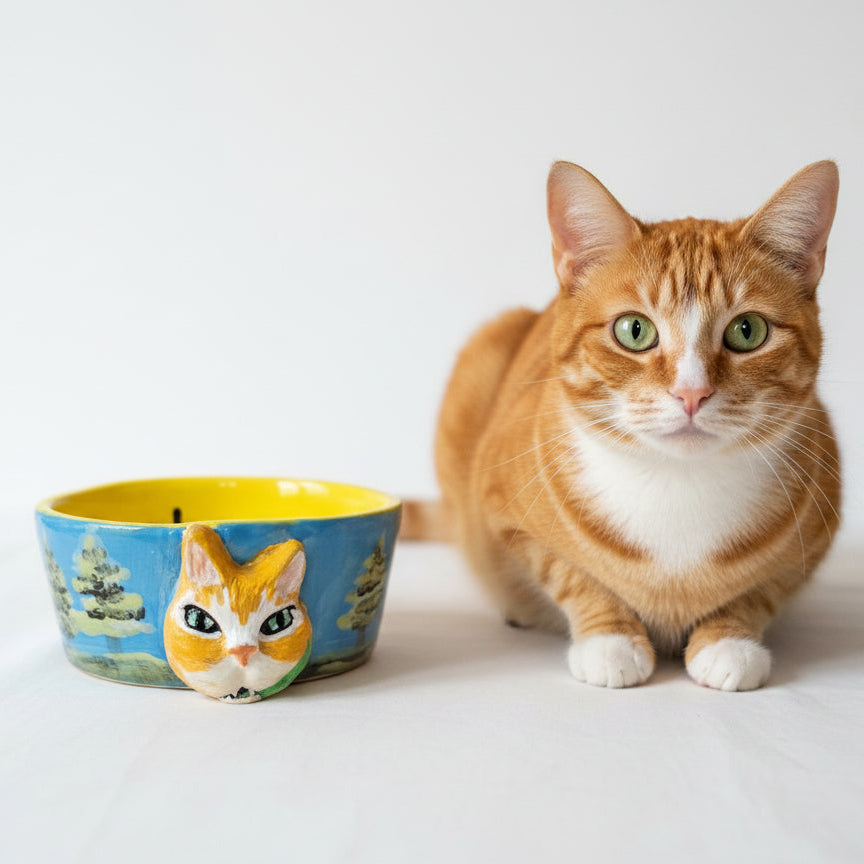 Custom Pet Bowls – Small, Medium & Large Dogs – alternate view 3