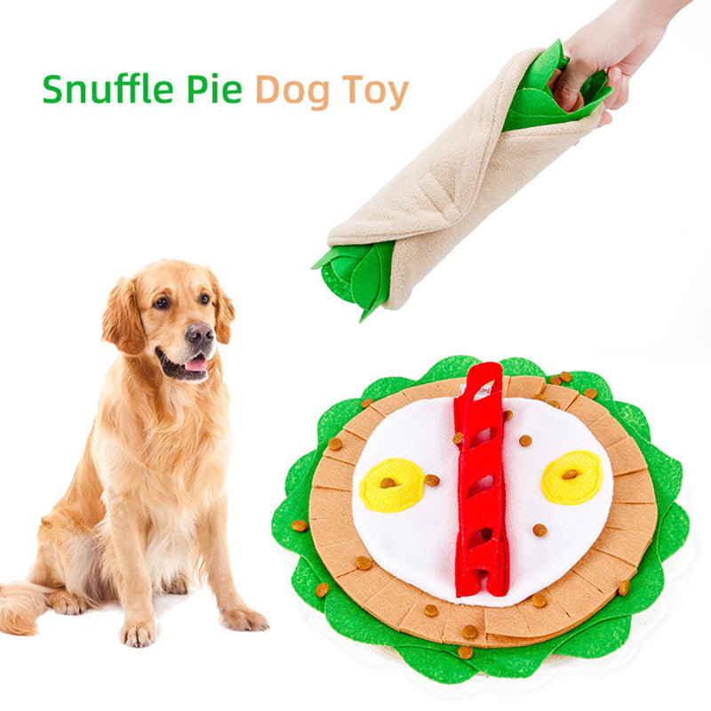 Burrito Design Snuffle Mat – Dog Sniffing Training Toy – alternate view 4